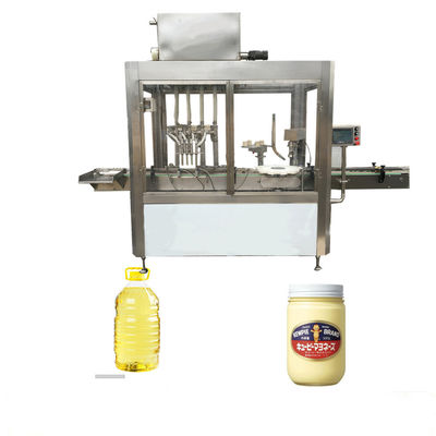China Máquina de rellenar automática llena del aceite esencial, máquina de rellenar del aceite de oliva de 220V 1.5kw proveedor
